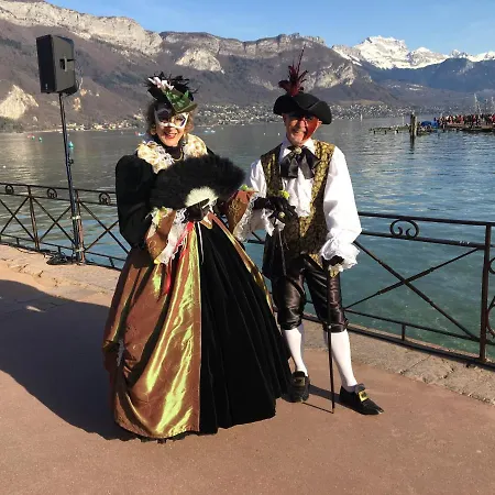 Bertholet Centre Lejlighed Annecy