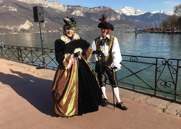 Bertholet Centre Apartman Annecy